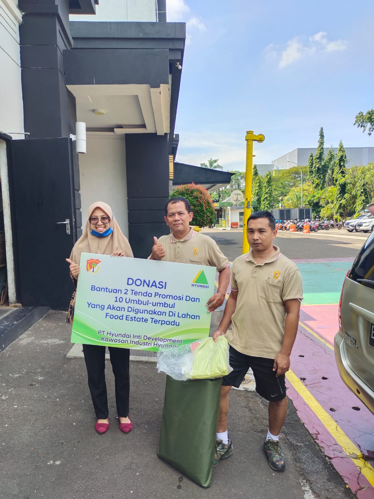 Bantuan untuk lahan Food Estate Terbadu